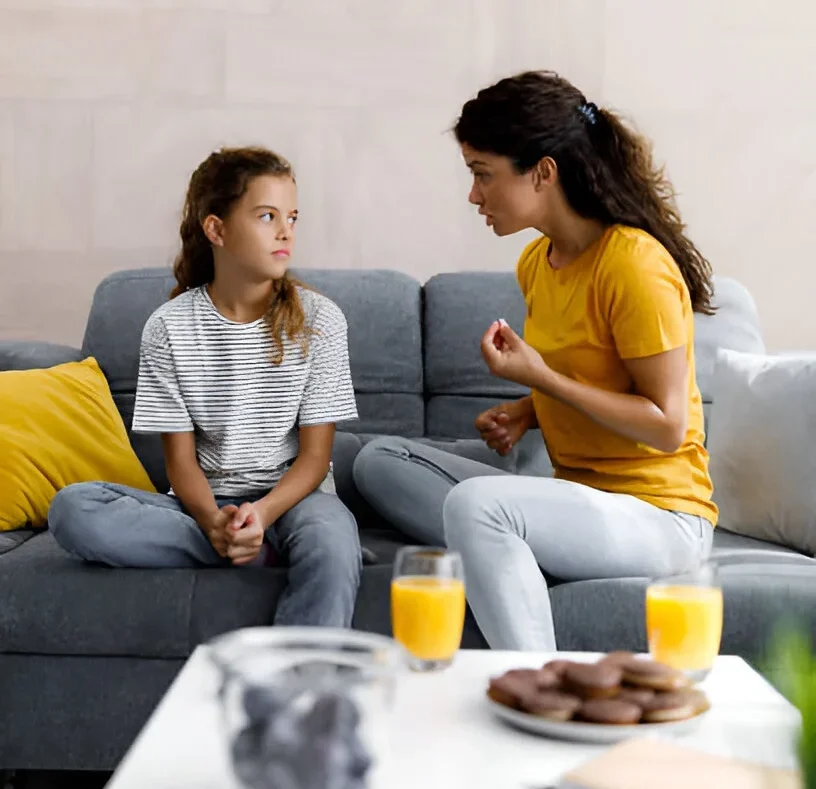 mom talking to daughter e1750235860906